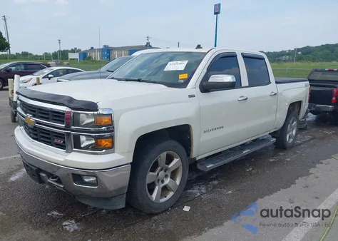 2014 Chevrolet Silverado 1500 2Lt from USA, damaged, VIN 3GCUKREC5EG252154